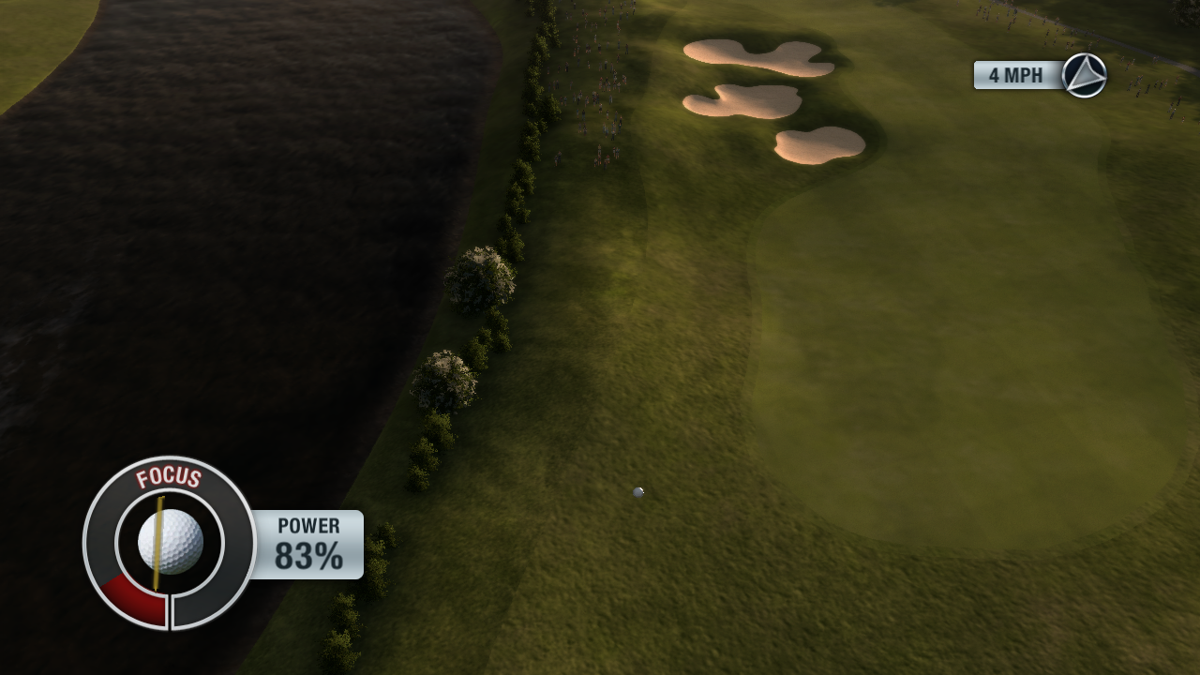 Tiger Woods PGA Tour 11 screenshot 4 for Xbox 360